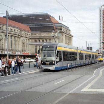 Nächster Halt: Leipzig. Die Wege von der LVB und LANDER kreuzen sich in Deutschland