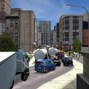 A new visual system for simulators – Lighting (II)