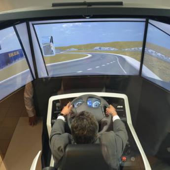 ADO Mexico pulls ahead of the competition with its new driving simulator