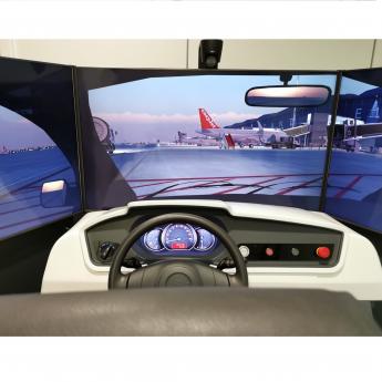 Aena installs driving simulators for the aircraft manoeuvring area in 13 airports