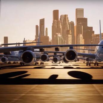 À quel point peut-il être difficile de conduire dans un aéroport?