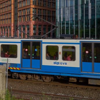GVB weitet den Einsatz von Simulatoren auf die Metro aus
