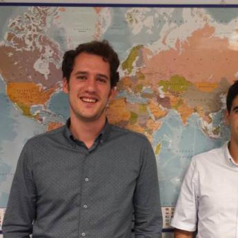 Recent additions to the sales team at Lander