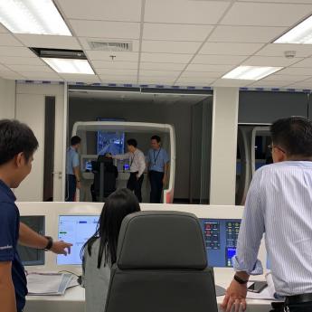 Der Skytrain, ein einzigartiger Blick auf Bangkok