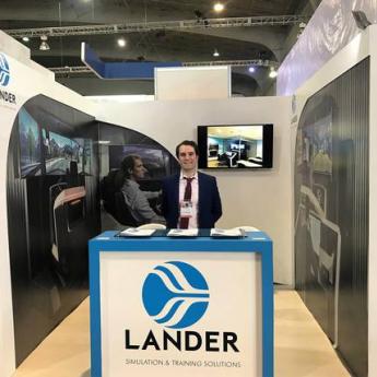 Lander Simulation, participa en Expo Foro 2018, México