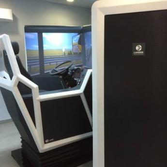 Another simulator installed in Rosario, Argentina