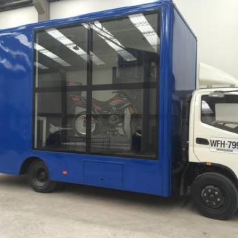 First motorcycle simulator installed in Colombia