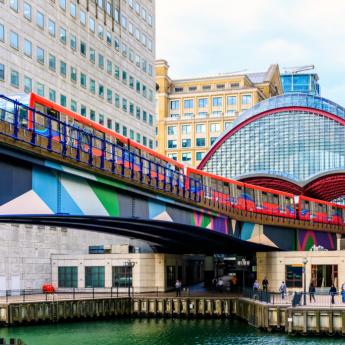 Exponentielles Wachstum von LANDER im Vereinigten Königreich