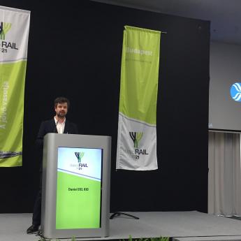 LANDER SIMULATION accompanies the Hungarian railway industry at the Innorail 2021 conferences