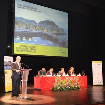 LANDER in the Urban and Metropolitan National Transport Congress planned by ATUC