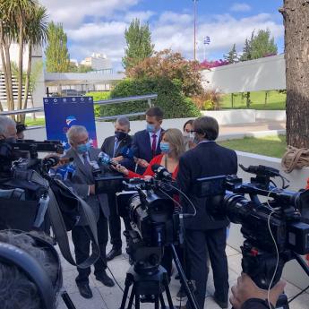 La empresa de transporte más grande de Uruguay inaugura su primer simulador de conducción.