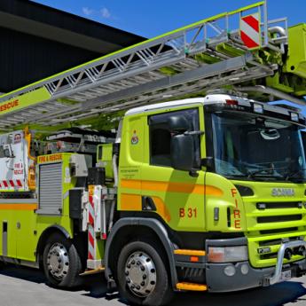 Os serviços de emergência australianos continuam apostando em simuladores de direção