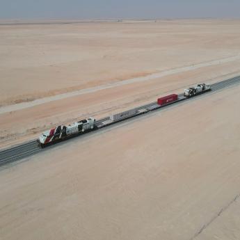 Etihad Rail. O futuro dos Emirados Árabes Unidos, com simuladores