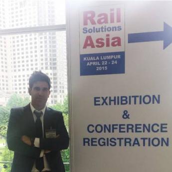 A LANDER na Rail Solutions Asia 2015