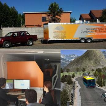 O Chile inteiro poderá treinar no simulador mais recente da OTEC Cordillera