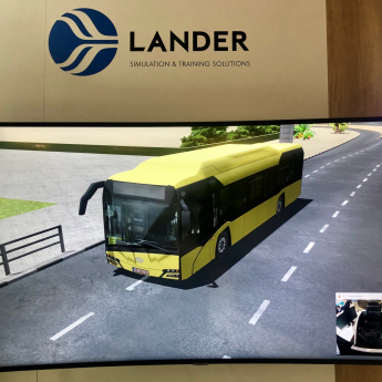 The LANDER Electric Bus Simulator for a more sustainable world