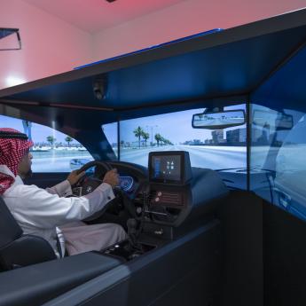 Simuladores de Coche Policía en Naif - Arabia Saudita