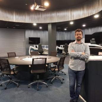 Daniel Del Rio, LANDER's new Area Manager