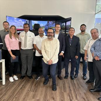O STE da Cidade do México dá um passo ousado rumo ao futuro do transporte com novos simuladores de trólebus.