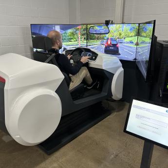 Nuevos simuladores de conducción en Singapur