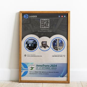 ¡Lander Simulation & Training Solutions en InnoTrans! 