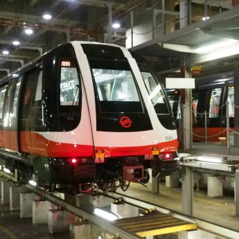 SMRT Singapur und Lander Simulation unterzeichnen einen neuen Vertrag