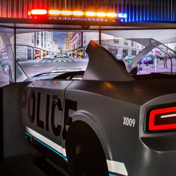 Die Simulation, die realistischste Ausbildung für Polizeibeamte