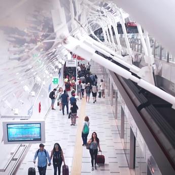 Une formation au plus haut niveau sur la nouvelle ligne driverless de Metro de Santiago