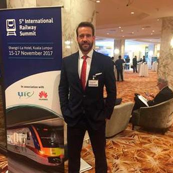 LANDER Simulation, expertos en formación en International Railway Summit, Kuala Lumpur