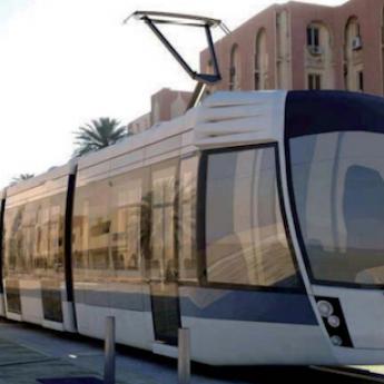 OUARGLA, the first Desert Tram