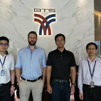 BTS bestellt einen neuen Fahrsimulator für Bangkok Monorail