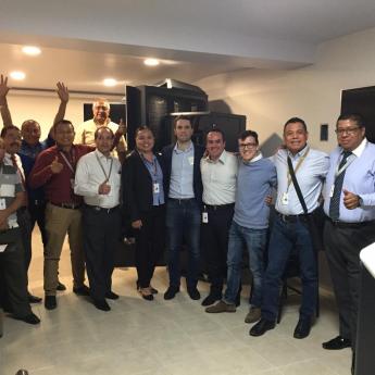 Flecha Amarilla Group, founder of IAMSA, unveils its vehicle simulator