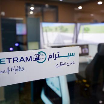 Simulador de VLT - Aliado tecnológico do SETRAM na Argélia