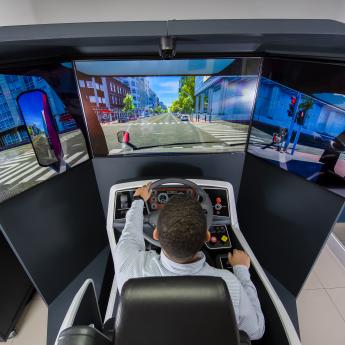 CECAPTA inaugure un Centre de Formation avec Simulateur de Camions
