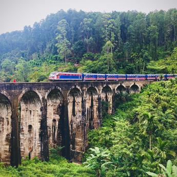 Novo simulador para a Sri Lanka Railways