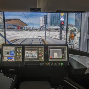 The city of Warsaw once again entrusts LANDER to refurbish its tram simulators