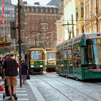 HKL an der Spitze der Simulation im Eisenbahnwesen in Finnland