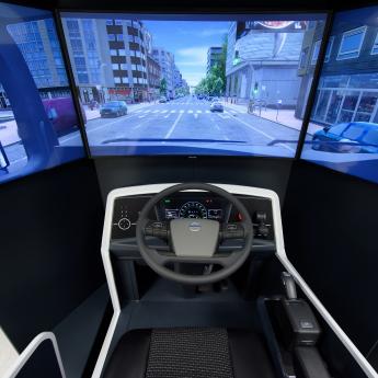 Girteka Logistics, a leading company in the transport sector, opens its first simulation centre for drivers.