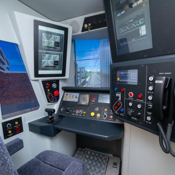 West Midlands Trains (Vereinigtes Königsreich) schult schon mit Zugsimulatoren von LANDER