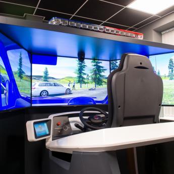 Nuevo simulador de ambulancias para West Midlands en UK