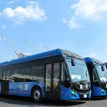 Yutong entrusts Lander with the development of a trolleybus simulator for the STE in Mexico